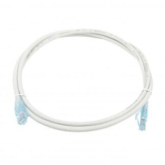 Патч-корд PC-LPM-UTP-RJ45-RJ45-C6-1.5M-LSZH-GY U/UTP кат.6 LSZH 1.5м сер. Hyperline 42237
