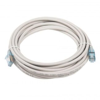 Патч-корд PC-LPM-STP-RJ45-RJ45-C6-5M-LSZH-GY F/UTP экран. кат.6 LSZH 5м сер. Hyperline 42377
