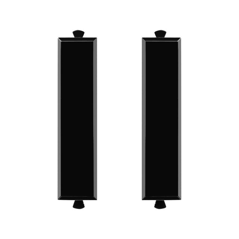 Комплект модульных заглушек "Avanti" "Черный квадрат" 0.5 модуля (уп.2шт) DKC 4402995