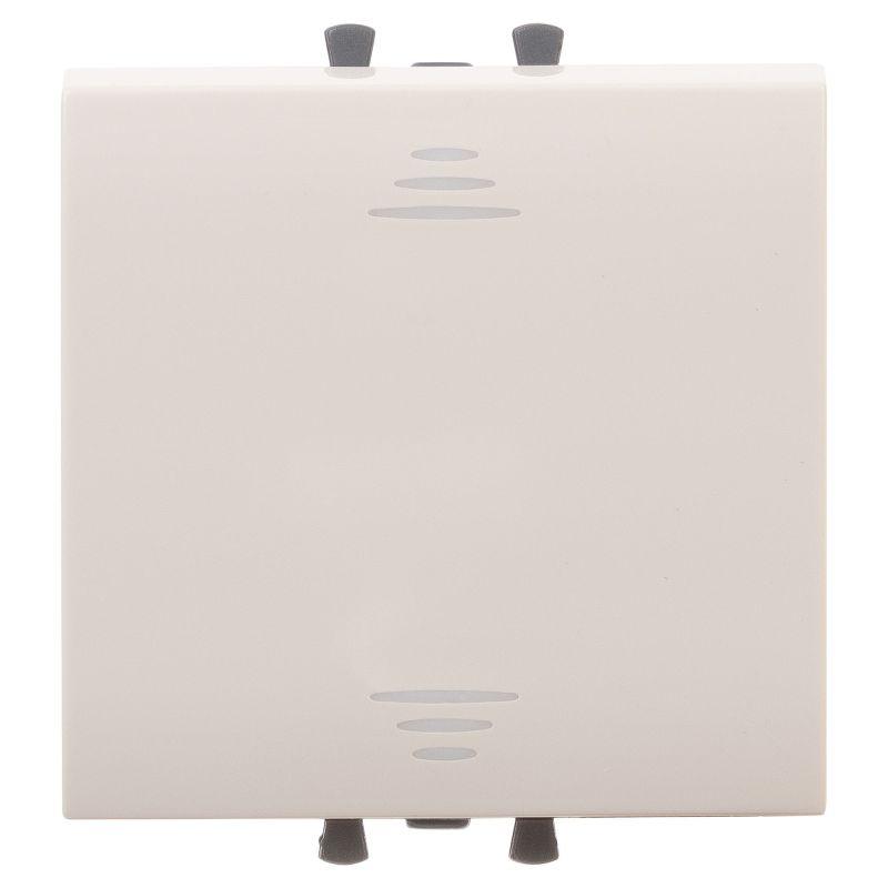 Переключатель модульный 1-кл. 2мод. Avanti "Ванильная дымка" 16А IP20 беж. DKC 4405112