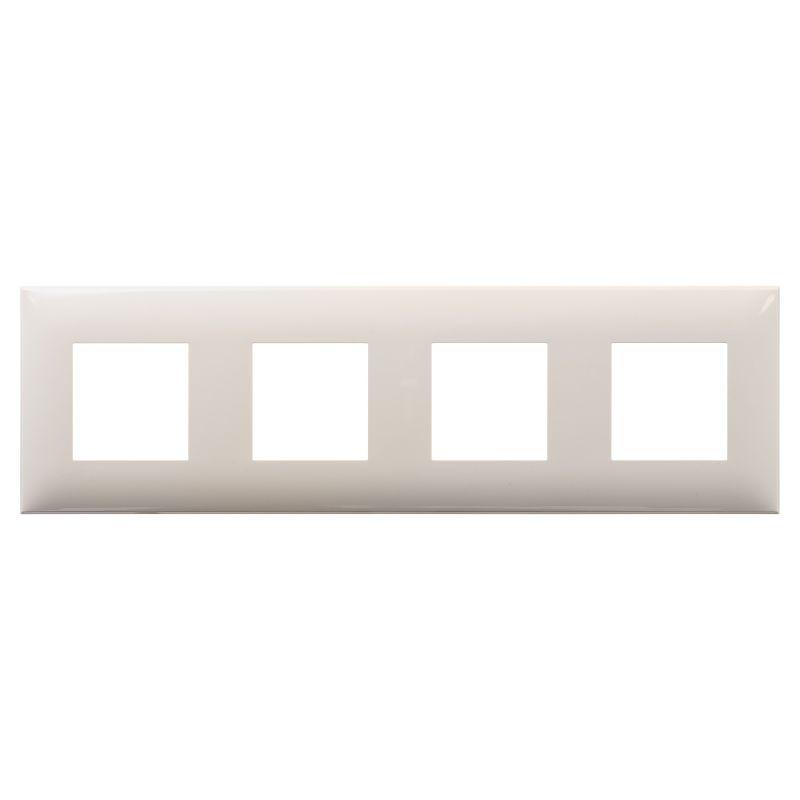 Рамка 4-м 8мод. Avanti "Ванильная дымка" DKC 4405908