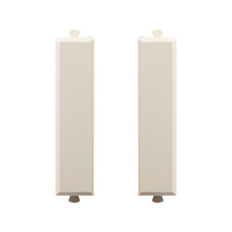 Комплект модульных заглушек "Avanti" "Ванильная дымка" 0.5 модуля (уп.2шт) DKC 4405995