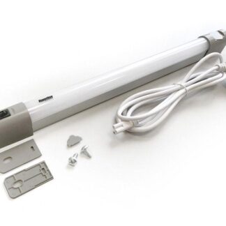 Панель осветительная TL19-LED-10W-EU 485х31х48мм 19 дюйм LED 10Вт 110/220В 19дюйм+ магнитное крепление 2м евровилка H...