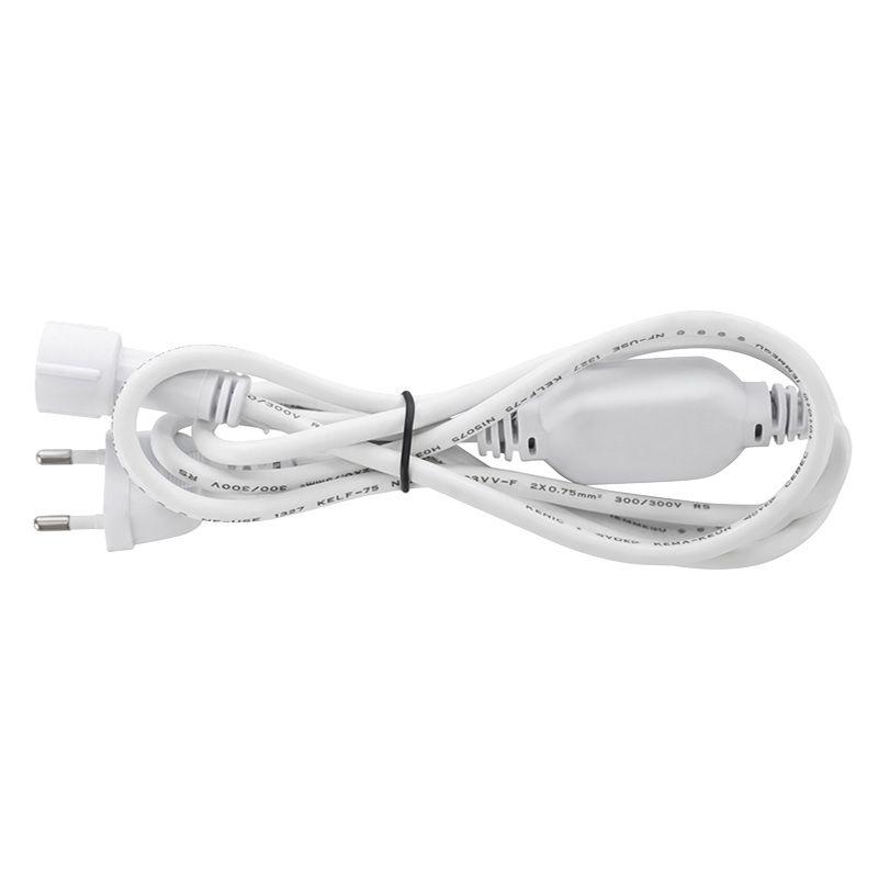 Фигура светодиодная "Снежинка" 60х60см LED тепл. бел./бел. 50Вт IP65 эффект тающих сосулек гибкий неон Neon-Night 501...
