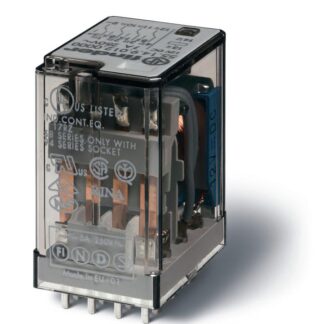 Реле миниатюрное общего назначения PCB 4CO 7А AgNi FINDER 551490240000