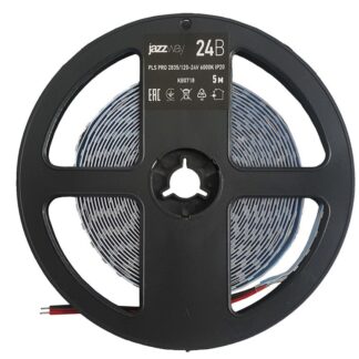 Лента светодиодная PLS PRO 2835/120-24В 6000К IP20 (уп.5м) Pro JazzWay 5015715