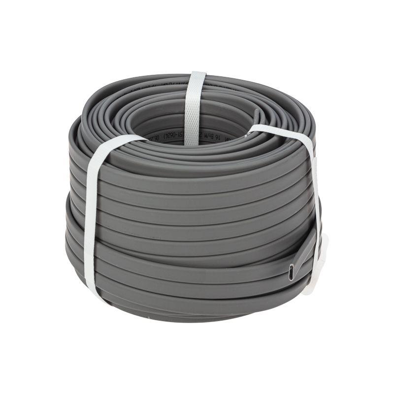 Кабель греющий саморег. SRF16-2CR/SRL16-2CR экранированный 16Вт/1м (уп.50м) PROCONNECT 51-0214