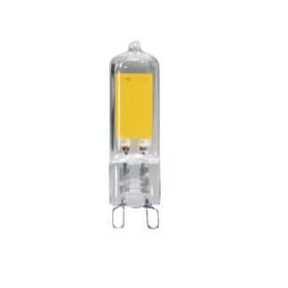 Лампа светодиодная PLED-G9 COB 3Вт 4000К нейтр. бел. G9 240лм 220В d13.6х50мм силикон JazzWay 5015357