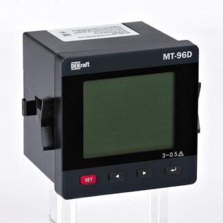 Мультиметр цифровой МТ-96D 3ф вх. 600В 1А 96х96мм LCD-дисплей DEKraft 51425DEK