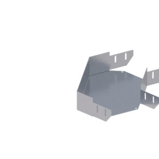 Лоток монтажный угловой горизонтальный 90град. 200х80 сталь 1.5мм ЛУ90Г.200.80.428.1.5.1 гор. оцинк. СОЭМИ Н0121310544