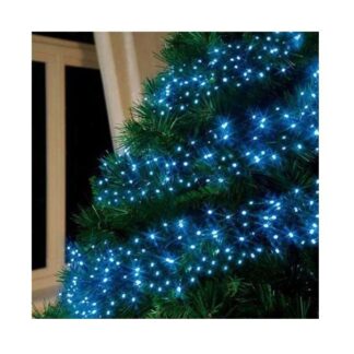 Гирлянда "Фейерверк" 200 LED внутренняя 2м 1 режим до 5 мод. син. SHLights 4610003328887