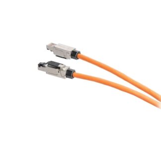 Коннектор RJ45/8P8C под витую пару Кат.6a (Класс Ea) 500МГц покрытие 50мкд универс. ножи T568B самозажимной полный эк...