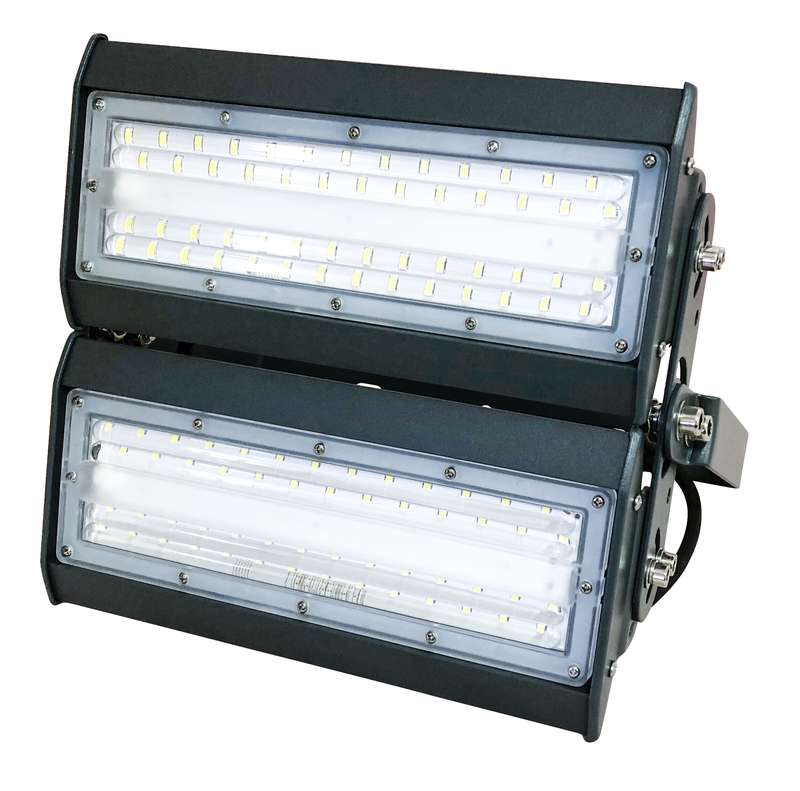 Светильник светодиодный PPI-02 2х50Вт 6500К IP65 ДСП для высоких пролетов Pro+ JazzWay 5016231