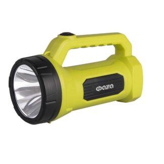 Фонарь-прожектор аккумуляторный AccuF7-L1W/L16-gn 1Вт 73лм + боков. панель 16х0.5Вт 120лм IP20 аккум. 0.9А.ч зел. ФАZ...