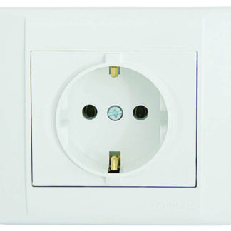 Розетка СП Defne 16А IP20 бел. Makel 42001028