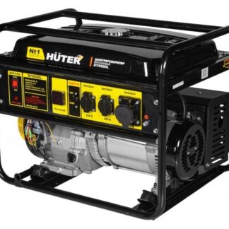 Электрогенератор DY9500L HUTER 64/1/39