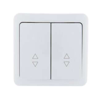 Переключатель проходной 2-кл. 2п ОП Viola 10А IP20 бел. LEZARD 751-0200-106