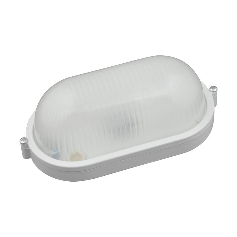 Светильник светодиодный ULW-K23B 12W/6000K IP54 White 12Вт 6000К 210х105х80мм промышленный накладной опал. рассеив. б...