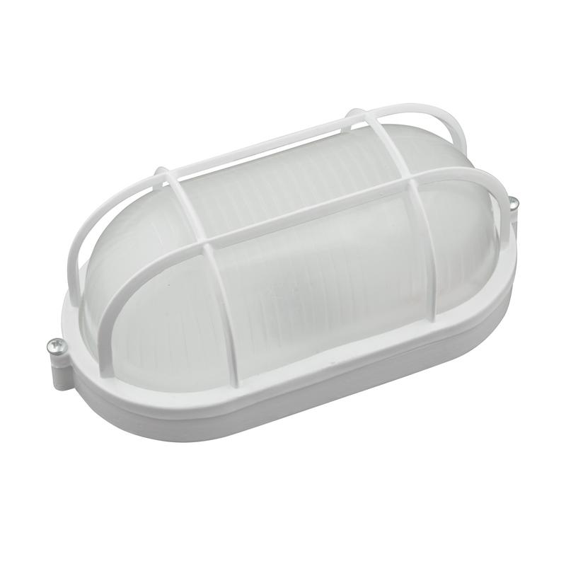 Светильник светодиодный ULW-K24A 8W/6000K IP54 White 8Вт 6000К 210х105х85мм промышленный накладной опал. рассеив. бел...