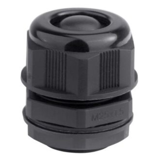 Ввод кабельный M40 с мембраной для кабеля d22-32мм IP68 черн. DKC 53M4032