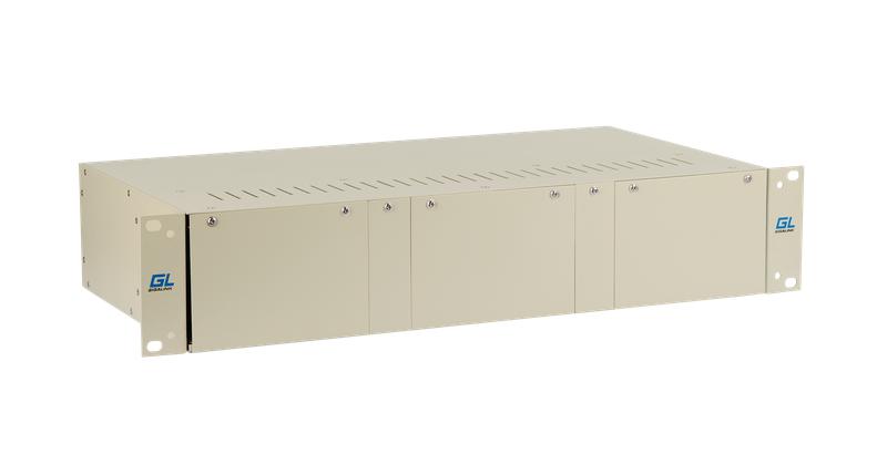 Шасси GL-MC-CHASSIS без установленных блоков питания NIKOMAX GL-MC-CHASSIS