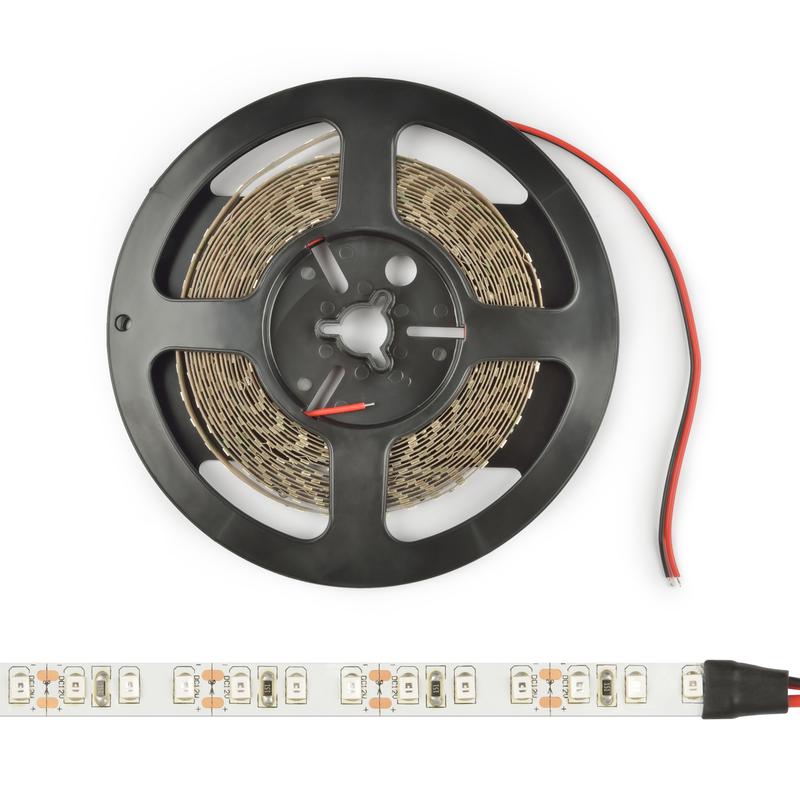 Лента светодиодная ULS-M13-2835-120LED/m-8mm-IP20-DC12V-9.6W/m-5M-4000K PROFI 9.6Вт/м 120LED/м 4000К нейтр. бел. IP20...