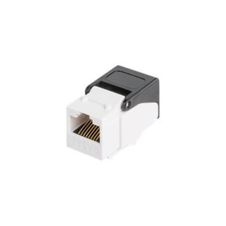 Модуль-вставка Keystone кат.5E (класс D) неэкранир. 100МГц RJ45 (8P8C) неэкранир. самозажимной T568A/B бел. NIKOMAX N...
