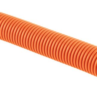 Труба гофрированная ПП легкая d40мм с протяжкой (уп.15м) Ruvinil 44001