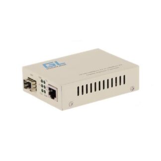 Конвертер UTP-SFP 10/100/1000Мбит/с в 1000Мбит/с rev2 NIKOMAX GL-MC-UTPG-SFPG-F.r2