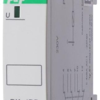 Реле промежуточное PK-4PR/230 (230В AC 1 модуль монтаж на DIN-рейке 4х8А 2NO/NC+2NC IP20) F&F EA06.001.032