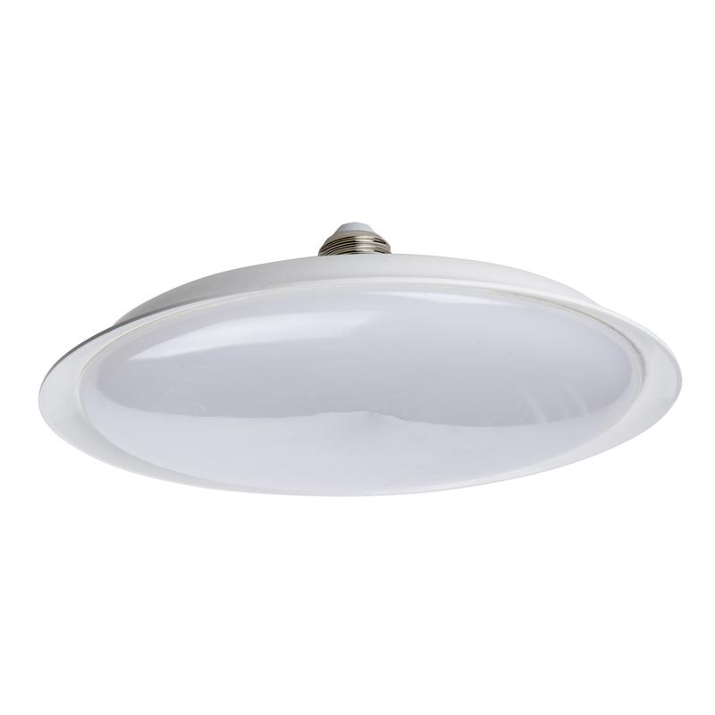 Лампа светодиодная LED-U165-20W/6500K/E27/FR PLU01WH UFO 20Вт матовая 6500К холод. бел. E27 (упак. картон) Uniel UL-0...