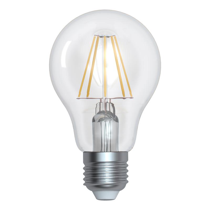 Лампа светодиодная LED-A70-15W/4000K/E27 /CL PLS02WH Sky 15Вт A прозрачная 4000К нейтр. бел. (упак. картон) Uniel UL-...