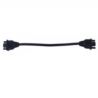 Коннектор шинопровода TOP-LINE FC-1B-TL гибкий черн. IN HOME 4690612029399