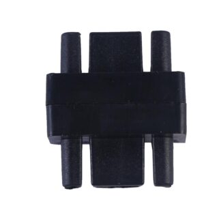 Коннектор шинопровода SC-1B-TL TOP-LINE прямой черн. IN HOME 4690612029351