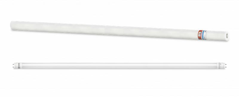 Лампа светодиодная LED-T8-М-PRO 30Вт трубчатая с двухсторонним цоколем матовая 6500К холод. бел. G13 3000лм 230В 1200...