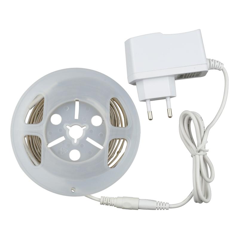 Комплект светодиодной ленты ULS-P77-2835-42LED/m-IP20-2M-SPSB RRP18C00 2м 18Вт спектр для рассады и цветения блист. U...