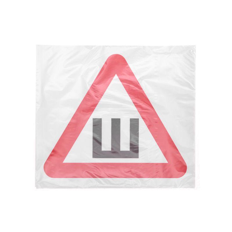 Наклейка автомобильная "Шипы" 200х200мм Rexant 56-0046