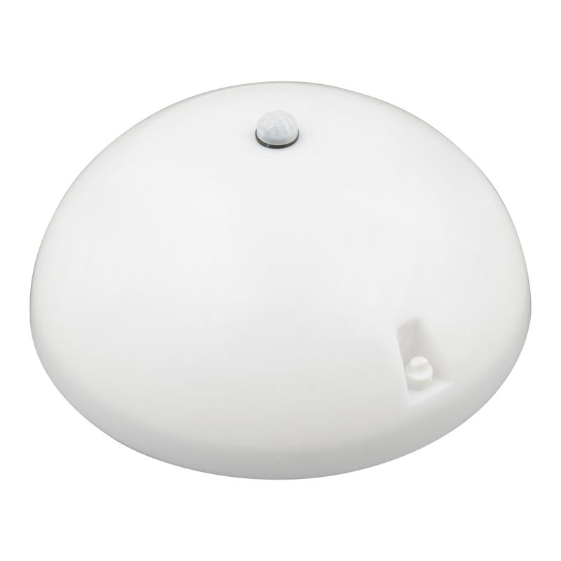 Светильник светодиодный ULW-K20D 12W/6000K Sensor IP54 White Круг 12Вт 6000К IP54 1200лм d22см промышленный накладной...