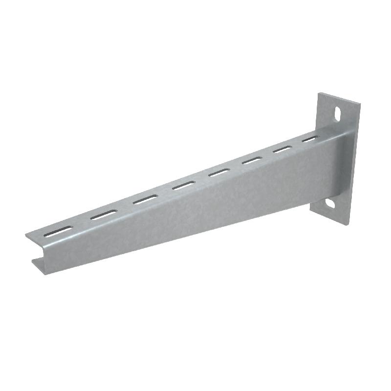 Консоль сварная усиленная KSU200 INOX304 осн.50-200 нерж. сталь AISI 304 КМ LO1585