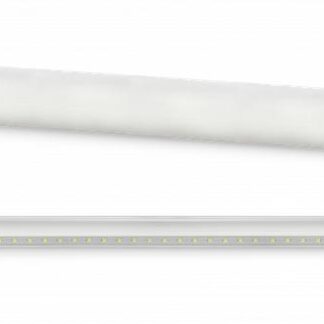 Лампа светодиодная LED-T8R-П-PRO 10Вт линейная прозрачная 4000К нейтр. бел. G13R 1000лм 150-275В 600мм поворотн. IN H...