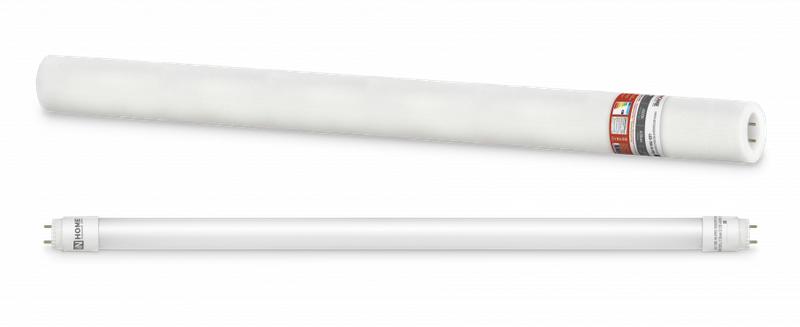 Лампа светодиодная LED-T8R-М-PRO 15Вт линейная матовая 4000К нейтр. бел. G13R 1500лм 230В 600мм поворотн. IN HOME 469...