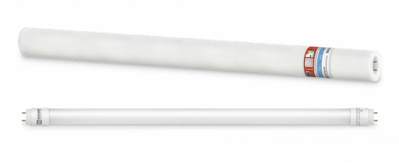 Лампа светодиодная LED-T8R-М-PRO 15Вт линейная матовая 6500К холод. бел. G13R 1500лм 230В 600мм поворотн. IN HOME 469...