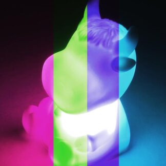 Фигура светодиодная 8х7см RGB переливается разными оттенками элементы питания 3хAG13 (в компл.) КОСМОС KOCNL-EL2020