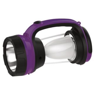 Фонарь-светильник аккумуляторный 2008M-LED LED 3Вт + 24LED 0.5Вт аккум. 2х4В 0.9А.ч КОСМОС KOCAP2008M-LED