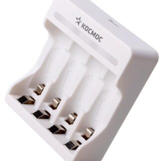 Устройство зарядное для аккум. батареек AA; AAA 4 слота КОСМОС KOC803USB