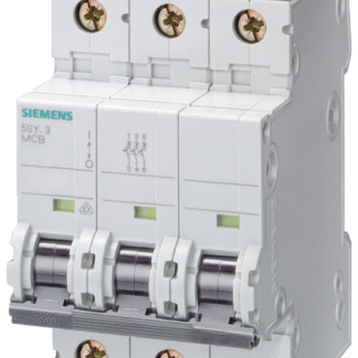 Выключатель автоматический модульный 3п C 20А 6кА Siemens 5SY63207