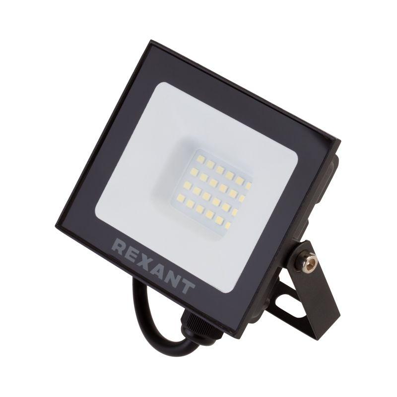 Прожектор светодиодный 30Вт 200-260В IP65 2400лм 6500К хол. бел. Rexant 605-003