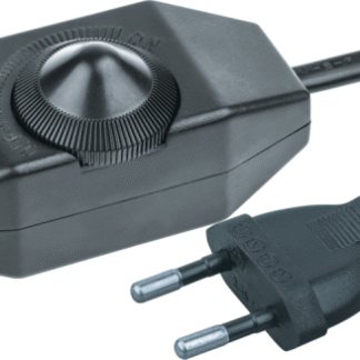 Шнур 61 603 NPS-FS02-170-2х0.5-BL 1.7м с диммир. выкл. черн. Navigator 61603