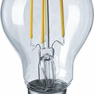 Лампа светодиодная 61 623 NLL-F-A60-8-230-2.7K-E27-DIMM 8Вт грушевидная прозрачная 2700К тепл. бел. E27 800лм 220-240...