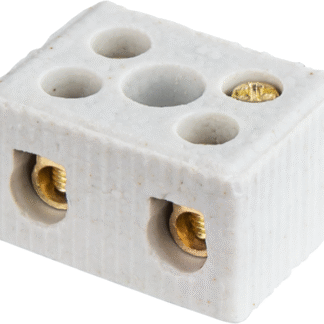 Колодка зажимная винтовая керамическая КЗВ 61 707 NTB-HCR-2-35/WH (уп.40шт) Navigator 61707